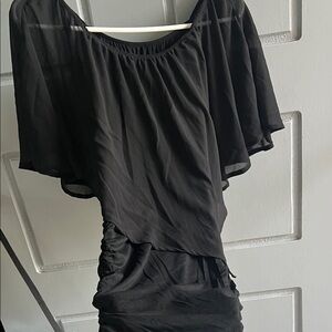 Colorfulkoala Women's Black Blouse